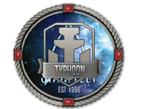 World of Warships Typhoon Award